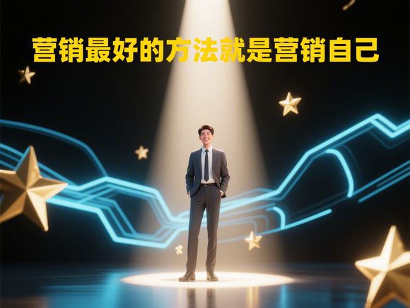 营销最好的方法就是营销自己 营销最好的方法就是营销自己