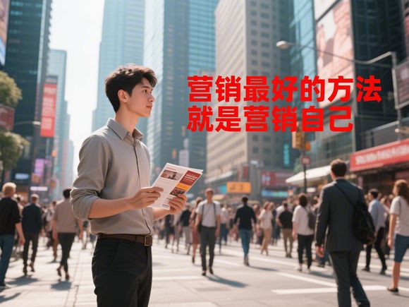 营销最好的方法就是营销自己 营销最好的方法就是营销自己